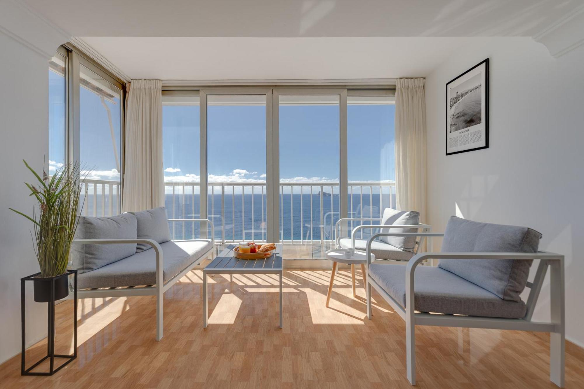 Frontline Panorama Penthouse Tormaraya Levante Benidorm Exterior foto